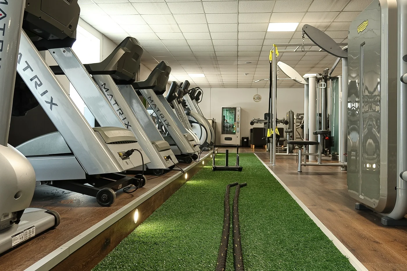 Trainingsfläche im Global Gym Hemau