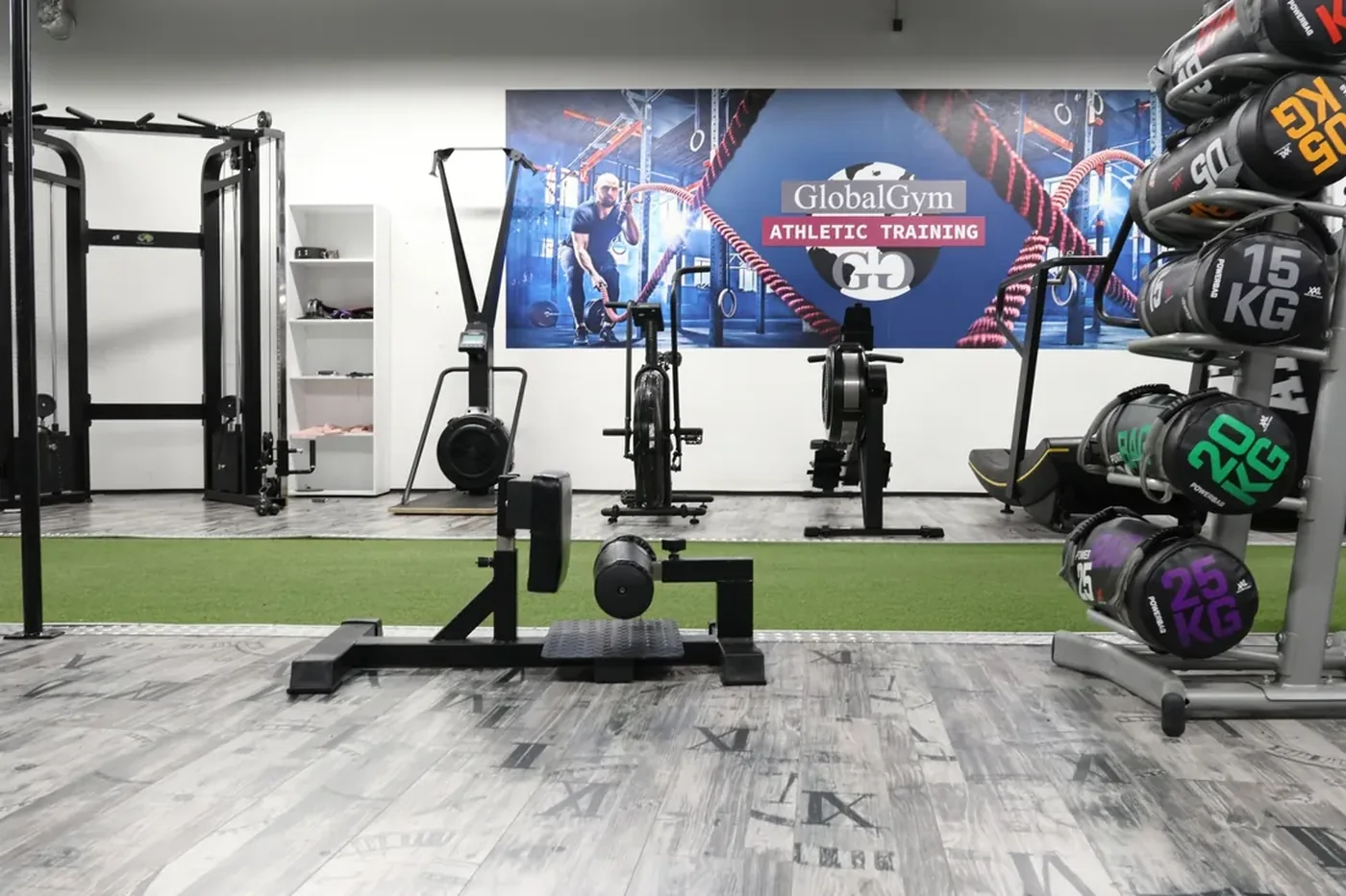 Trainingsfläche im Global Gym Parsberg